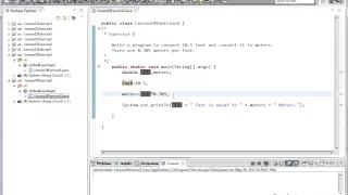 MJP Vol-1 Exercises Section 14 - Declaring and Using Floating Point Variables 2