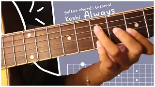 Download Keshi - Always (Original guitar chord tutorial) MP3