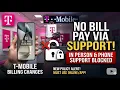 T-Mobile Customers Watch Bill Pay Changes