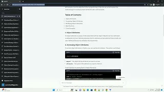Python object attributes methodology for access