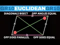 Euclidean Geometry Grade 10 Parallelogram summary