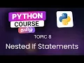 Nested If Statement in Python in Tamil