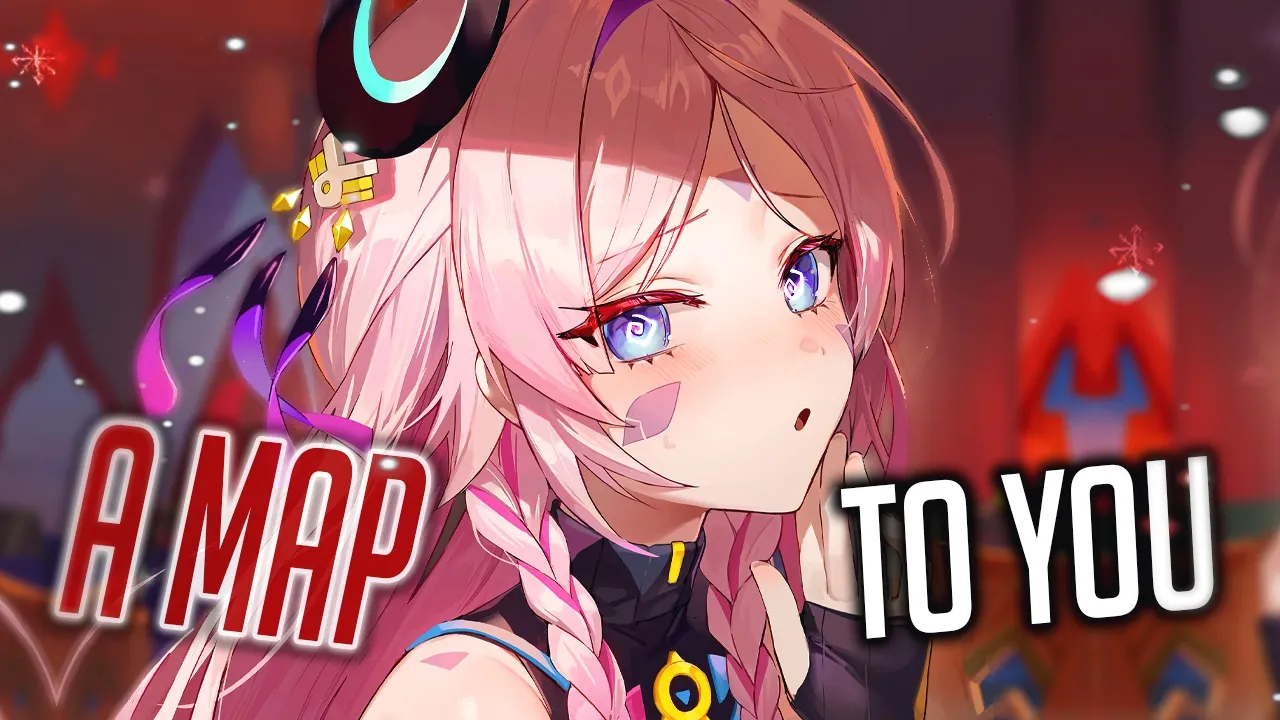 Nightcore - Maps (Rock Version) (Lyrics)