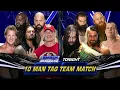 Cena, Reigns, Jericho, Show \u0026 Henry Vs Rollins, Kane \u0026 Wyatt Family - Smackdown 05/09/2014 Español