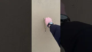 تصميم كتابة حروف على الرمل 