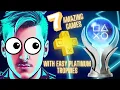 7 FREE EASY Platinum Trophies You Can Get RIGHT NOW on PS Plus Extra