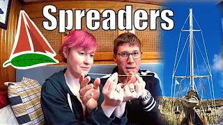 What’s the Deal With SPREADERS? | Sailing Wisdom