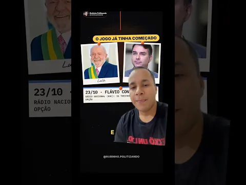Flavio Bolsonaro vai pedir a cassação da chapa Lula e alckmin