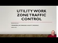 Work Zone Traffic Control