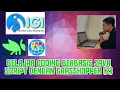 Belajar Coding Berbasis Java Script dengan Grasshopper Variabel