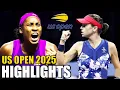 Download Lagu Coco Gauff vs Ajla Tomljanovic 1st Round Highlights - US Open 2025
