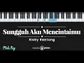 Download Lagu Sungguh Aku Mencintaimu - Ricky Rantung (KARAOKE PIANO - MALE KEY)