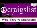 Craigslist - Why They re Successful