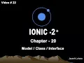 Ionic Tutorial - Chapter