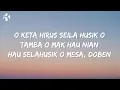 Download Lagu Sabado Kalan - Mario G Klau (Lyrics) | Perdanas