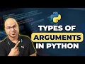 Python Tutorial for Beginners Types of Arguments in Python