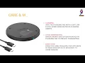 Onn 100140764 10W Wireless Charging Pad User Manual