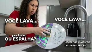 O Erro Que Todo Mundo Comete Com a Esponja da Cozinha e Como Proteger Sua Família