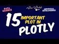 15 important plots make in plotly python