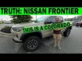 The Nissan Frontier Is Changing The Midsize Market