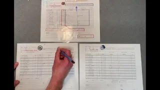 Basketball Score Sheet Tutorial - St Marcus