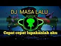 Download Lagu DJ MASA LALU || CEPAT CEPAT LUPAKANLAH AKU   VIRAL TIKTOK TERBARU 2023