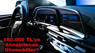 150 000 tlye al nabilecek otomobiller 2021 otomobil g nl klerim