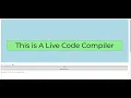 Auto Code Compiler Free Live HTML CSS JS Code Compiler S Codez