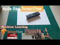 Node-Red TensorFlow to recognize object and ESP8266 device to show result in Dot Matrix