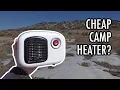 Can This 12 Walmart Heater Heat My Car in Winter