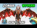 ASA How To Tame a Zombie Wyvern ARK Survival Fear Ascended