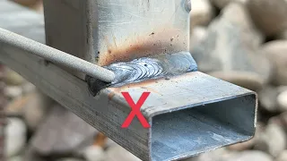 Download few know the secret trick of welding galvanized square pipes | arc welding MP3