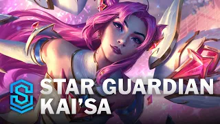 Download Star Guardian Kai'Sa Skin Spotlight - League of Legends MP3