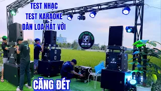 Dàn loa karaoke hát với nhau giá khuyến trọn bộ 42.500k LH 0969.623.625 #loa #loakaraoke #loab52 