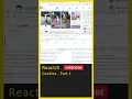 ReactJS Tutorial Cookies - 1 React JS Tutorial For Beginners In Telugu React Full Course