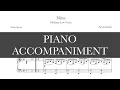 Download Lagu Nina (G.B. Pergolesi) - D Minor Piano Accompaniment - Karaoke