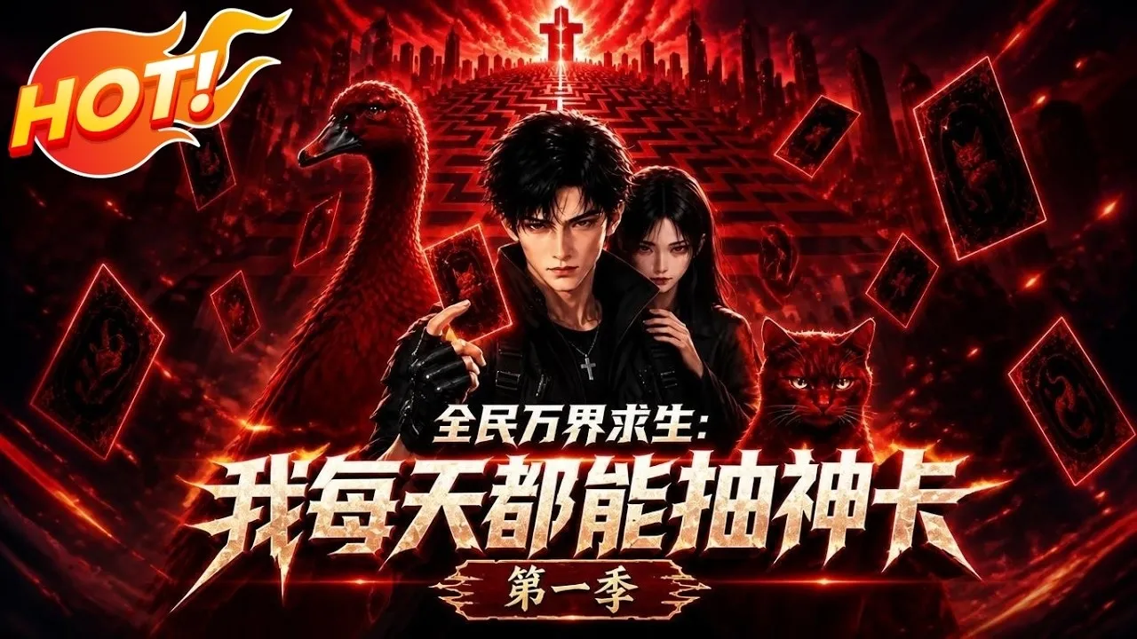 全民萬界求生:我每天都能抽神卡