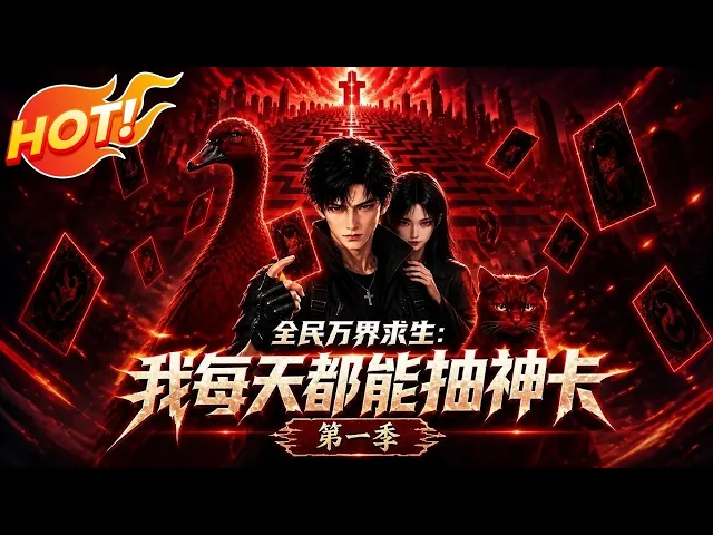 全民萬界求生:我每天都能抽神卡