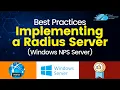 Best Practices for Implementing a Radius Server Windows NPS Server