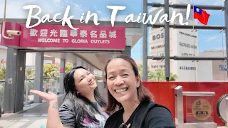 Back in Taiwan Gloria Outlets New Hotel Mommy Haidee Vlogs