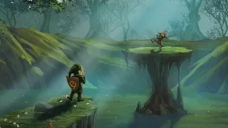 Lost Woods Legend of Zelda Ocarina of Time OST Remastered