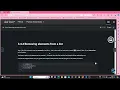 Cisco Python Course Module 3 3 4 Section 4 - Lists