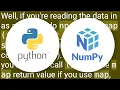 How to convert an array of strings to an array of floats in numpy