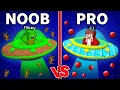 JJ And Mikey NOOB vs PRO UFO BATTLE in Minecraft Maizen
