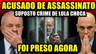 URGENTE! LULA É ACUSADO DE ASSASSlNATO E DETALHES CH0CAM! FLÁVIO BOLSONARO PEDE INVESTIGAÇÃO