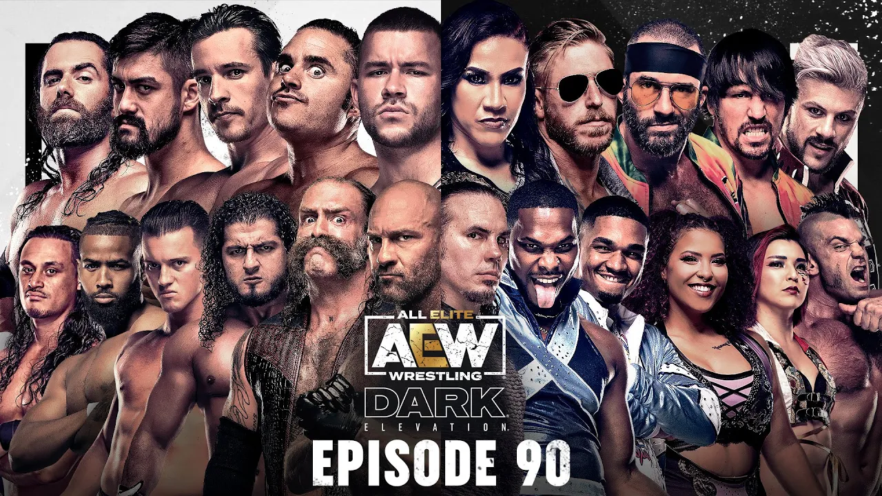 9 Matches: Matt Hardy & Private Party, JAS, Rush, Shida, Martinez, Kip & More | AEW Elevation, Ep 90
