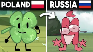 The Most Popular Object Show In Each Country