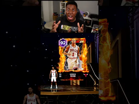 Pink Diamond Derrick Rose Is INSANE On NBA 2K27 MyTeam.. #nba2k27 #nba2k #nba