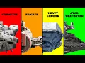 The 7 Levels of Star Wars Warships