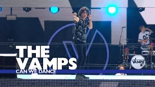 the vamps can we dance live at the summertime ball 2016 